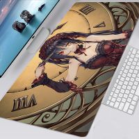 Cute Tokisaki Kurumi Anime Mousepad Tappetino Mouse Gaming Accessories Mouse Mat Non-slip Mouse Pad Mausepad Deskmat Padmouse