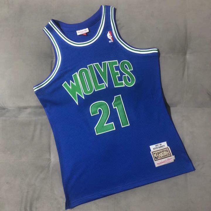 top-quality-authentic-exquisite-embroidery-jersey-minnesota-timberwolves-21-kevin-garnett-mitchell-ness-1997-98-hardwood-classics-jersey-blue