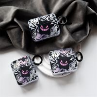 เคสซิลิโคน ลายการ์ตูนโปเกม่อน สําหรับ Airpods Pro2 Airpods Pro Airpods3 gen3 Airpods2 Cartoon โปเกมอน Pokemon Gengar น้ำส้มสายชู Silicone Case