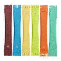 FCR6 Air Conditioner Fin Comb Air Conditioner Fin Comb Cleaning Brush Tool Radiator Condenser N7N4