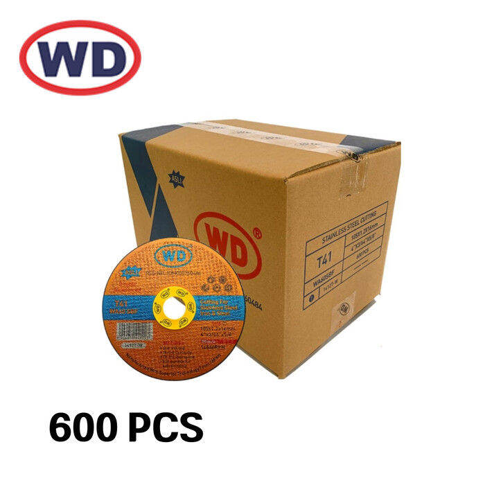 Batu Gerinda 4 Inch WD 1 DUS 600 Potong 105 X 1.2 Mata Cutting Wheel 4 ...