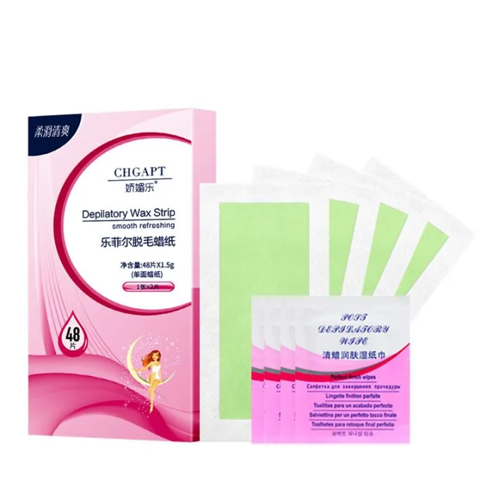 Watsons Hair Removal Wax Paper Sticker Depilatory Cream Men and Women