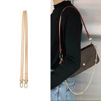 suitable for LV Vegetable tanned leather color-changing leather shoulder strap presbyopic three-in-one chain mahjong bag underarm strap accessories single purchase