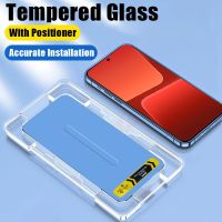 ▩┋◆ With Installation Artifact Tempered Glass for Xiaomi 13 12 11 Lite 5 G NE 11T 12T Screen Protector Poco F3 F4 F5 X4 X5 Pro Glass