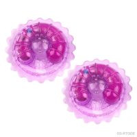 【CW】❁✎▪  Skin-friendly Soft Nipple Vibrators Batteries Supply for Improving Blood Circulation Health99