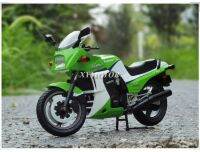 ใหม่ AOSHIMA 1/12สำหรับ Kawasaki Ninja GPZ900R รถมอเตอร์ไซด์ที่โชว์ของขวัญสำหรับเด็กผู้หญิงและผู้ชายสีแดง/สีดำ/สีเขียว