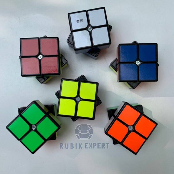 รูบิค-rubik-2x2qiyi-หมุนลื่น-พร้อมสูตร-ราคาถูกมาก-เหมาะกับมือใหม่หัดเล่น-คุ้มค่า-ของแท้-100-รับประกันความพอใจ-พร้อมส่ง