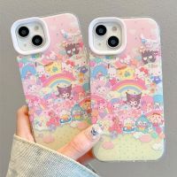 เคสโทรศัพท์ซิลิโคนนิ่มลายแมวเคสโทรศัพท์มือถือการ์ตูนน่ารักสำหรับ iPhone 14 Pro Max 13 Pro Max สำหรับ iPhone 12 Pro Max 11ฝาหลัง