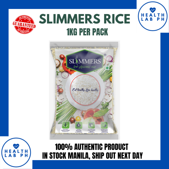 Slimmers Rice Healthy White Rice Good for Diabetics Low GI Rice Lazada PH