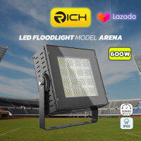 โคมไฟสนามกีฬา สปอร์ตไลท์ RICH LED FLOODLIGHT 600W ARENA