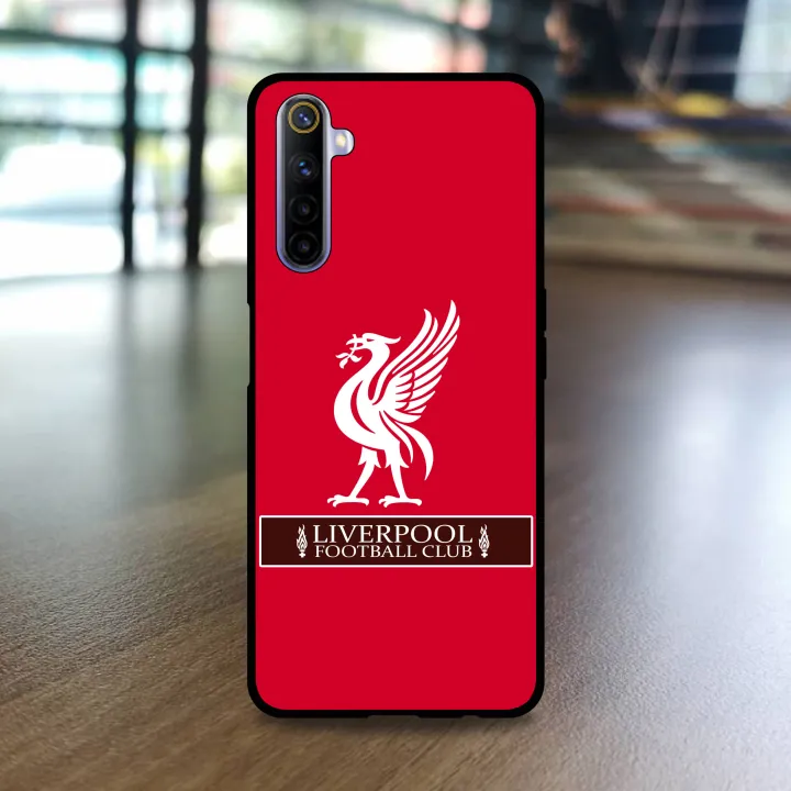 เคส Realme 6 pro ลายทีมฟุตบอล ขอบนิ่มหลังแข็งมือถือ เคสสกรีน uv Case เค ...