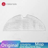 Original Roborock Q7 Max อุปกรณ์เสริมใหม่ Mop Rag สำหรับ Q70 Q75 Q70 Max Q75 Max S6 S6 MaxV S4(1ชิ้นตัวอย่างประสบการณ์แพ็ค)