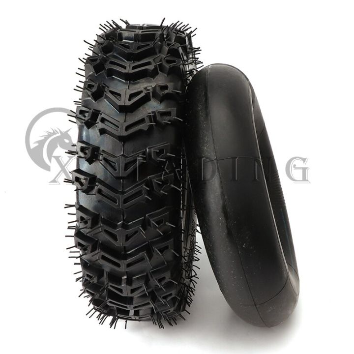 4 PR 13X4.10-6 Tire Inner Tube Outer Tire 4.10-6 For ATV Go Kart Mini Quad  Bike 47Cc 49Cc Snow Motorcycle Tool Cart Essories
