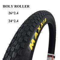 【COD】MAXXIS Holy Roller จักรยานยาง26 26*2.4 24*2.4 Ultralight BMX Street Bike ยางช็อกโกแลต Tread ปีนเขายาง Biketrial