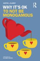หนังสืออังกฤษใหม่ Why Its OK to Not Be Monogamous (Why Its Ok) [Paperback]