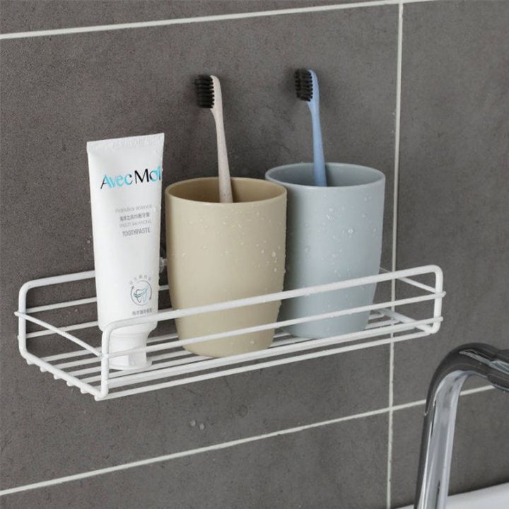 cw-wall-mounted-adhesive-punch-free-under-wire-shelf-rack-hanger-holde-invisible-sticker-amenities