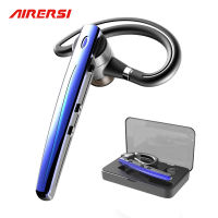 Adjustable B5 Bluetooth Headset 5.0 Wireless Headphones Stereo Handsfree Business Bluetooth Earphones With Mic For Smart Phones