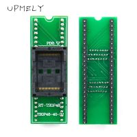 Newest Upmely TSOP48 to DIP48 Adapter TSOP48 Socket for RT809F RT809H &amp; for XELTEK USB Mini Calculator Programmer Special Calculators