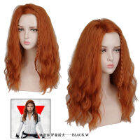 New Movie Natalia Alianovna Romanova Cosplay Wig Natasha Romanoff Heat Resistant Synthetic Wigs