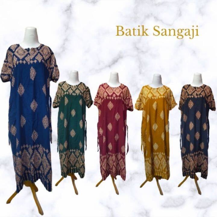 ผ้าบาติก-ลาย-sangaji-batik-pekalongan-daster-adem