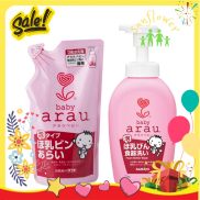 Nước rửa bình sữa Arau Baby 500ml của Nhật Bản