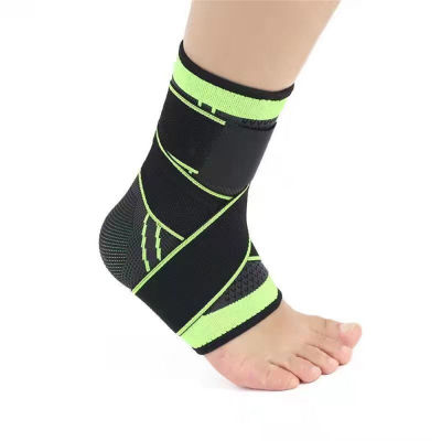 อุปกรณ์ป้องกันเท้าแขนที่พยุงรั้งข้อเท้าสำหรับเล่นยิมสายรัดแขน