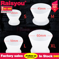 4ชิ้นเซ็ตซิลิโคนถ้วยผสม Self-Solidifying ถ้วยซีเมนต์ผงผสมถ้วยยางชามผสมทันตกรรม Lab Intrument วัสดุ