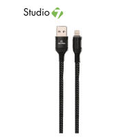 TECHPRO Lightning Cable 3A Super Fast Charge 1M. TP-C04 - Nylon Black by Studio 7