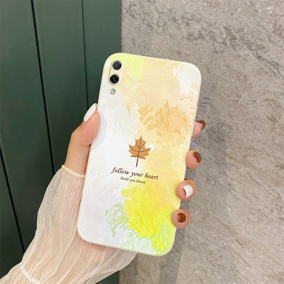 Huawei Y7 Pro เคส2019ซิลิโคน TPU เคสโทรศัพท์ฝาหลัง HuaweiY7Pro ปลอกอ่อนทาสี2019