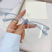 Transparent Computer Glasses Frame Women Men Anti Blue Light Eyewear Blocking Optical Spectacle Eyeglass Square