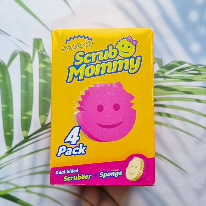 Scrub Mommy 4-Count Sponges