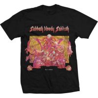 เสื้อยืดแขนสั้นลายเสื้อยืดผู้ชาย,XS-6XL ใส่เล่นกีฬาสีดำลาย Sabbath ทางการเสื้อเชิ๊ตบุรุษพลัสไซส์ Bravado Merch ไซส์ใหญ่พิเศษของขวัญวันเกิด