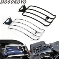 Motorcycle Rear Solo Seat Luggage Rack Support Shelf Bracket For Harley Touring Electra Street Glide Road King FLHT FLHR FLHX