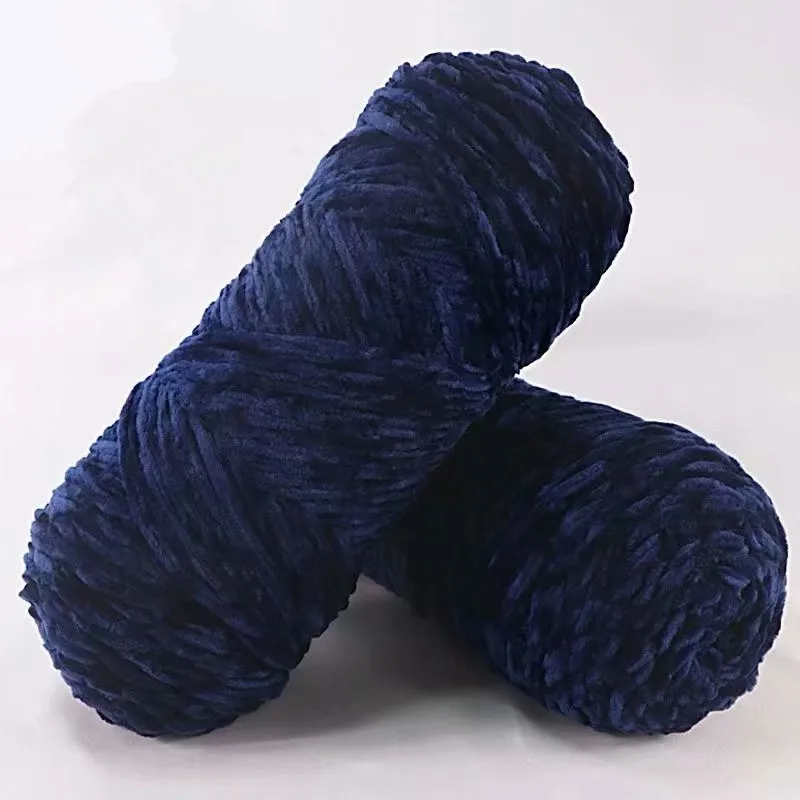 Hot sell DIY 100 Polyester Velvet Yarn Amigurumi Accessories