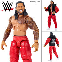 Figma ฟิกม่า งานแท้ 100% Figure Action WWE Mattel Elite Collection Series 64 นักมวยปล้ำ Jimmy Uso จิมมี อูโซ ฉายา The Usos ดิอูโซส์ Ver Original from Japan แอ็คชั่น ฟิกเกอร์ Anime อนิเมะ การ์ตูน มังงะ ของขวัญ Gift Doll ตุ๊กตา manga Model โมเดล