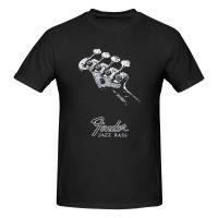 Fender Jazz Bass Guitar Fashion Design T-Shirt For Men