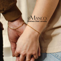 EManco 316สแตนเลสส่วนบุคคลแกะสลักขอบโซ่สร้อยข้อมือสำหรับผู้หญิงเสน่ห์เพื่อนที่ดีที่สุดสร้อยข้อมือของขวัญสำหรับผู้หญิง