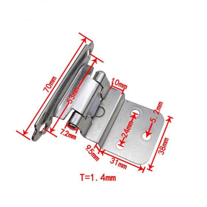 10pc-vintage-spring-hinge-metal-iron-furniture-self-closing-buffer-folding-pivot-joint-windows-doors-loaded-hardware-accessories-door-hardware-locks