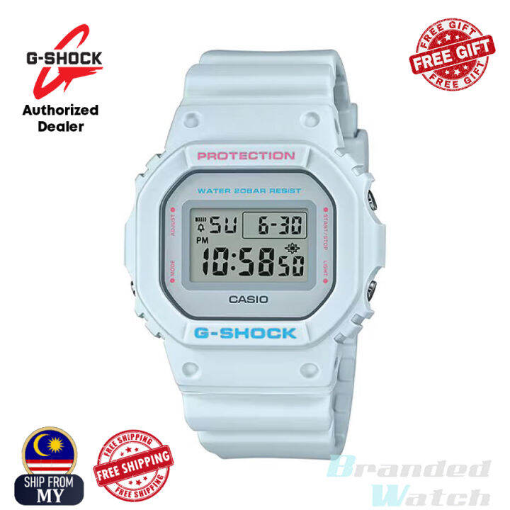 Official Casio Warranty Casio G Shock Dw 5600sc 8d Mens Digital