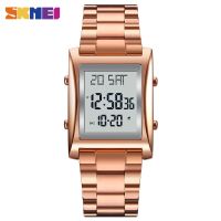 ✤♣ SKMEI Jam Tangan Perempuan Wanita Fashion Digital Watch For Women Men 2021 New Luminous Waterproof Male Wristwatch Electronic Clock