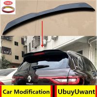 Ubuyuwant Dak หลังสปอยเลอร์สำหรับ Renault Koleos 2016 2017 2018 2019 2020 Hatchback สปอยเลอร์ Abs กระเป๋าเดินทางเริ่มต้น Wing