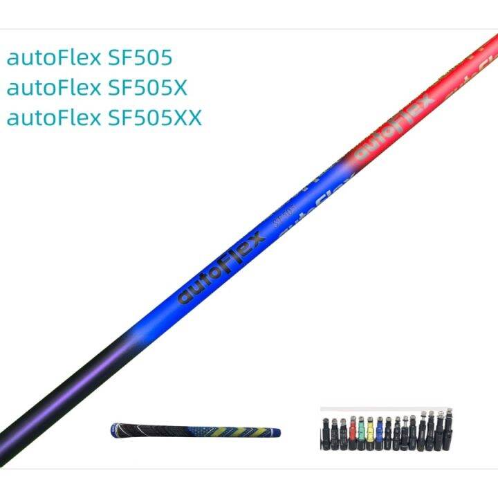 New★★ Brand Golf Drivers Shaft Colourfu Autoflex Golf Shaft SF505xx