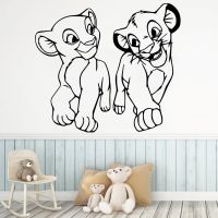 11 Kinds LargeWall Cartoon Home Decor for Kids Room Vinyl DIY Wall Decals Travel The Sticker