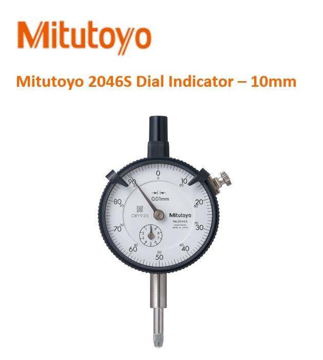 Mitutoyo Dial Indicator 2046S | Lazada PH