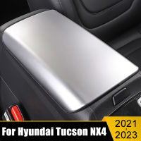 สำหรับ Hyundai Tucson NX4 2021 2022 2023 Hybrid N Line รถ Armrests กล่องเก็บฝุ่นเบาะกันน้ำ Mat อุปกรณ์เสริม