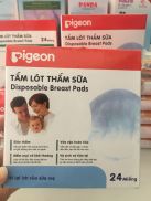 Tấm lót thấm sữa pigeon 24 miếng 1 hộp