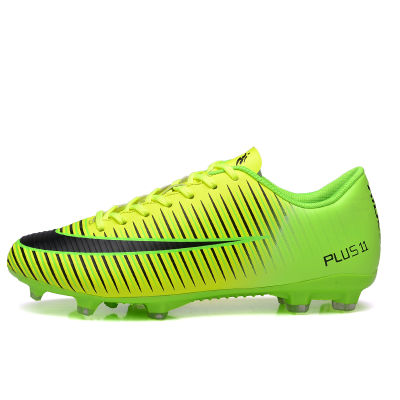 New Soccer Shoes TF Men Football Shoes Kids Soccer Cleats Training Football Boots High Ankle Sport Sneakers Mens