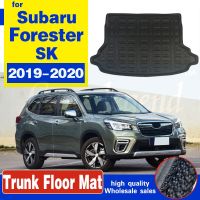 พรมกันน้ำสำหรับ Subaru Forester SK 2019 2020 MK5 5th ไลเนอร์กระบะแต่งท้ายรถได้ถาดพรมเช็ดเท้าท้ายรถ