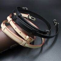 【HOT】✥ Leather Length 105CM-125CM Luxury Adjustable Shoulder Black/Beige Accessorie