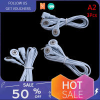 【Flash Sale】1/3/5/10Pcs tens machine electrode pad stub lead wires cables male 3.5mm